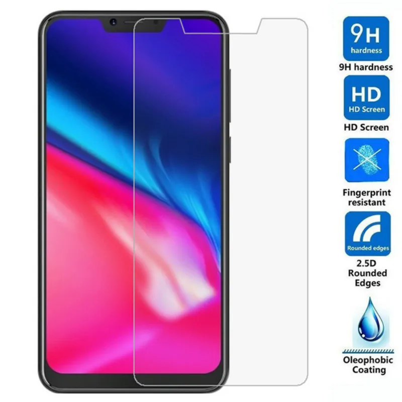 

Front Tempered Glass for Cubot J7 J5 A5 J3Pro Manito P20 X18 Plus X9 R9 Power Note S Dinosaur Magic Thin Screen Protector Film