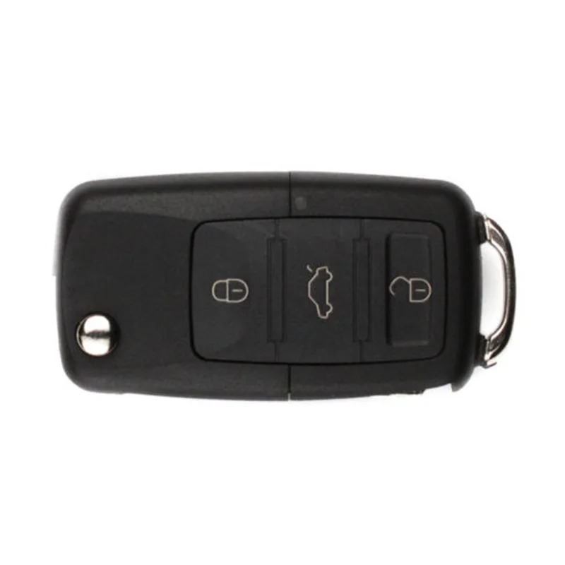 

1 Set Car Key Shell 3-Button Car Key Secret Hide Compartment Box Safe Concert Car Key Shell 37*22mm