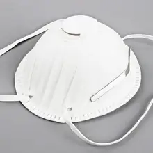 Маска-монтируемая на голову противотуманная и дышащая N95 Пыленепроницаемая шлифовальная мастерская Pm2.5 Рабочая Пыленепроницаемая маска