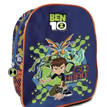 BEN 10 mochila small infantil superheroes