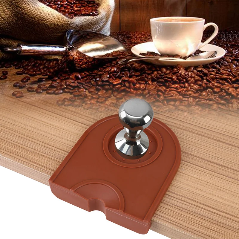 

Manual Coffee Espresso Multi-function Thicken Anti-skid Wear Resistance Coffee Tamper Silicone Pad Mat Kitchen Ac New