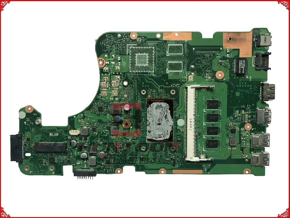 Оригинальная материнская плата 60NB0650-MB9210 для ASUS X555LAB X555LD REV: 3 6 SR23W I7-5500U 4 Гб ОЗУ 100%