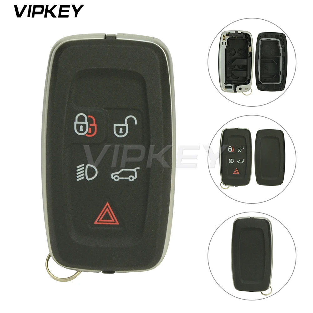 

Remotekey for Landrover Range Rover Sport LR4 car remote key replacement case cover shell AH22-15K601-AD 5 buttons 2010-2012