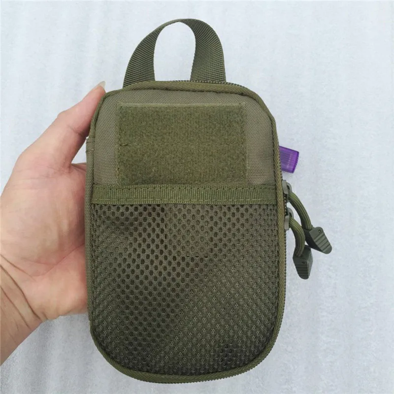Модная Повседневная однотонная уличная тактическая Сумка Molle, поясная сумка, поясная сумка, чехол для телефона, походная сумка, один размер для мужчин