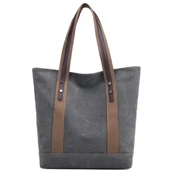 

Women'S Handbags Canvas Shoulder Bags Retro Casual Tote Purses