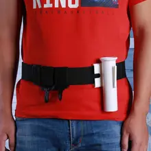 Прочный на талии карданный рыболовный ремень Регулируемый держатель удочки стенд Gimble боевой ремень лодка удочка полюс Рыболовные снасти