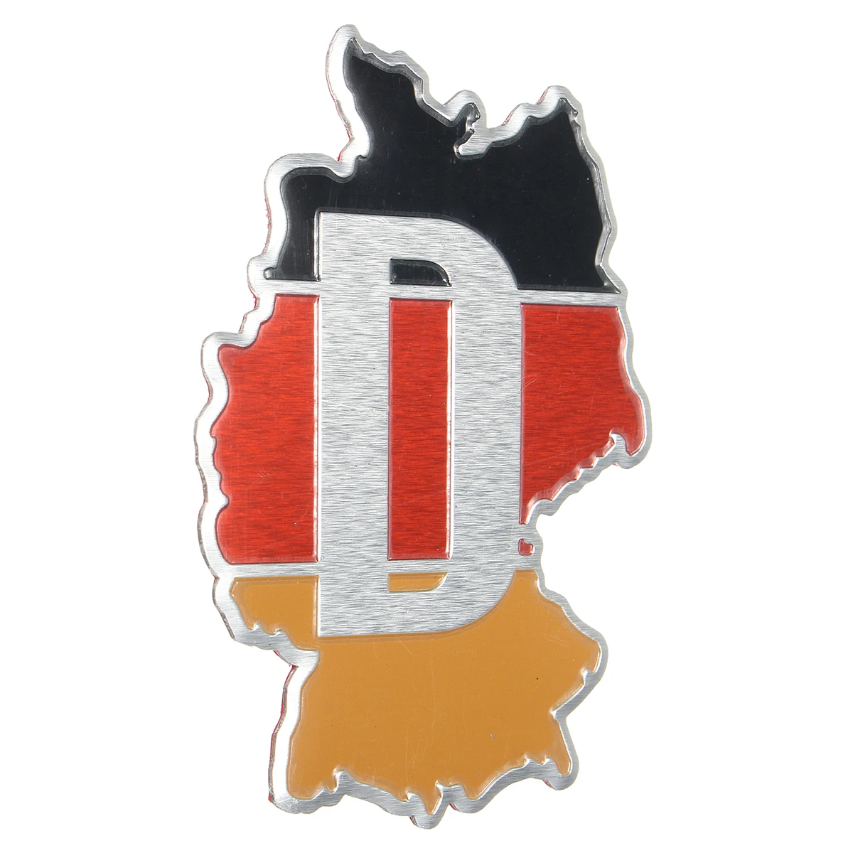 【Mary DAI Store】Universal Flag Front Bumper Car Sticker Emblem Badge VW /Audi /Honda /Benz. 