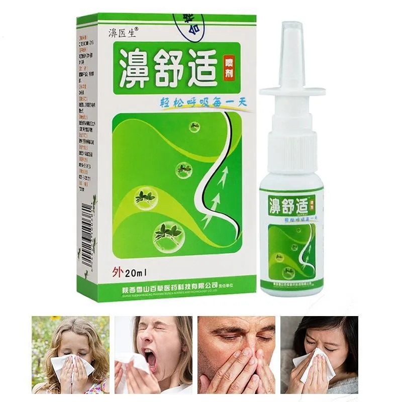 

Rakado 1PC Nasal Sprays Chronic Rhinitis Sinusitis Spray Herb Spray Treatment Nose Care Health New Arrival Vintage Faddish Tools