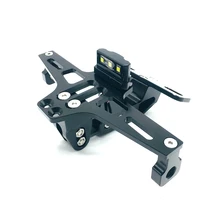 Держатель номерного знака для мотоцикла кронштейн для HONDA cbr 300r vfr 800x crossrunner cbr 600 f4i для SUZUKI gsr400 и т. д