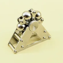 1 шт. нержавеющая сталь шары Дети Fidgat игрушка гироскопа 3D EDC ручной палец Spinner Для аутизма