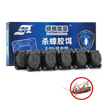 

10pc/lot Effective Kill Cockroaches Bait Drugs Pest Control Cockroach Repellent Poison Spray Powder Killer Household