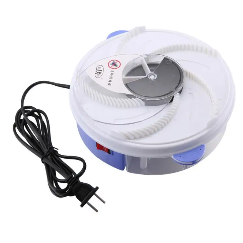 

Plug-in Fully Automatic Fly Catcher Mosquito Killer Electric Fly Trap Pest Control Anti Fly Killer Bug Insect Repellents EU Plug