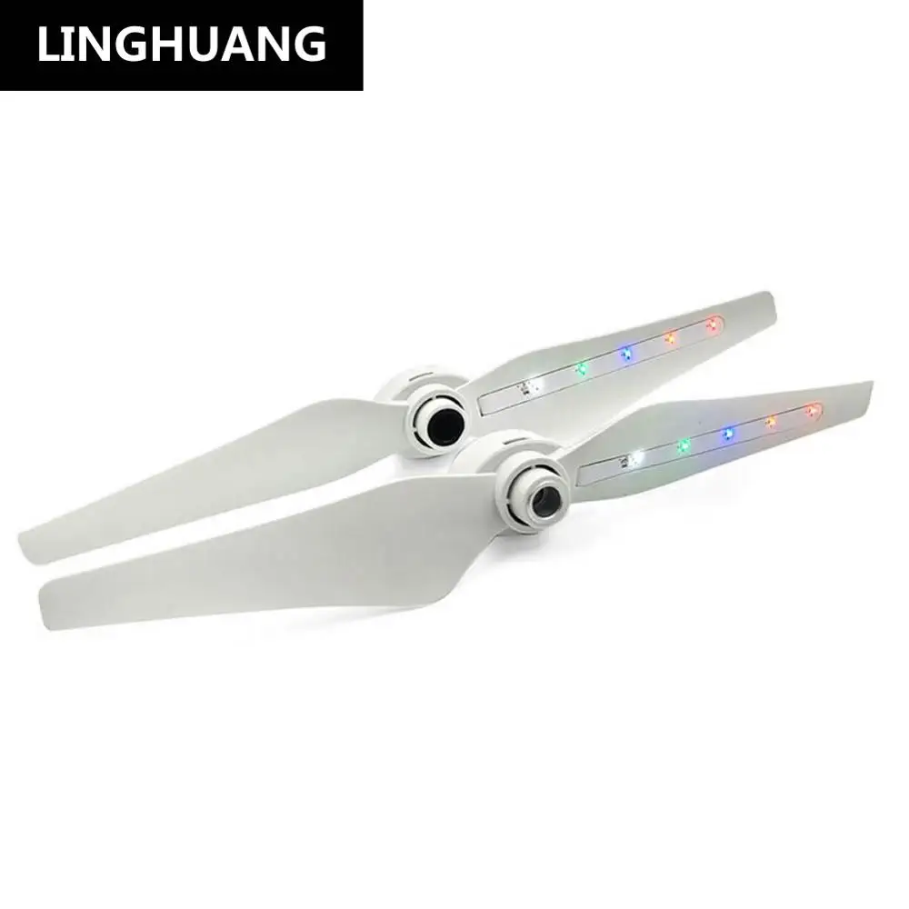 

STARTRC DJI Phantom 3 Full Range LED Illuminated Paddle Flash Propeller USB Interface Rechargeable Accessories