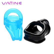 VATINE Male Masturbator Sex Toys for Men Penis Ring Penis Sleeve Delay Ejaculation Dildo Extender Cock Ring