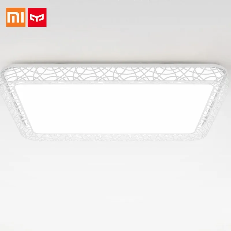 

2019 Xiaomi Yeelight YILAI YlXD07Yl Rectangle Hollow Smart Ceiling Light Pro APP Voice Control Adjustable Ceiling Lamp for Home