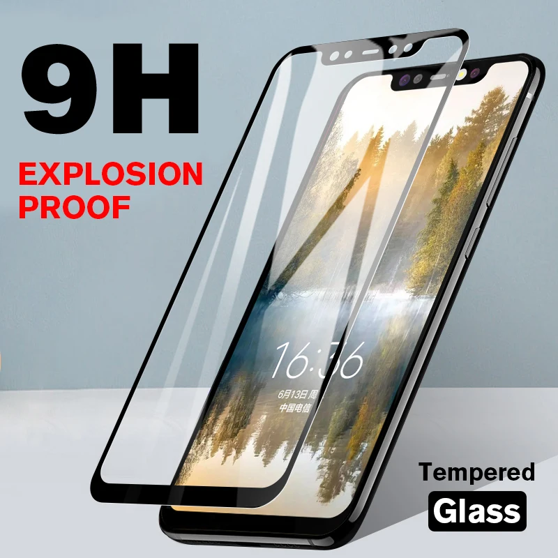 Закаленное стекло для xiomi pocofhone f1 Защита экрана xiaomi mi 8 mi8 a2 lite Pro se pocophone a1 mi6 mi5 5s