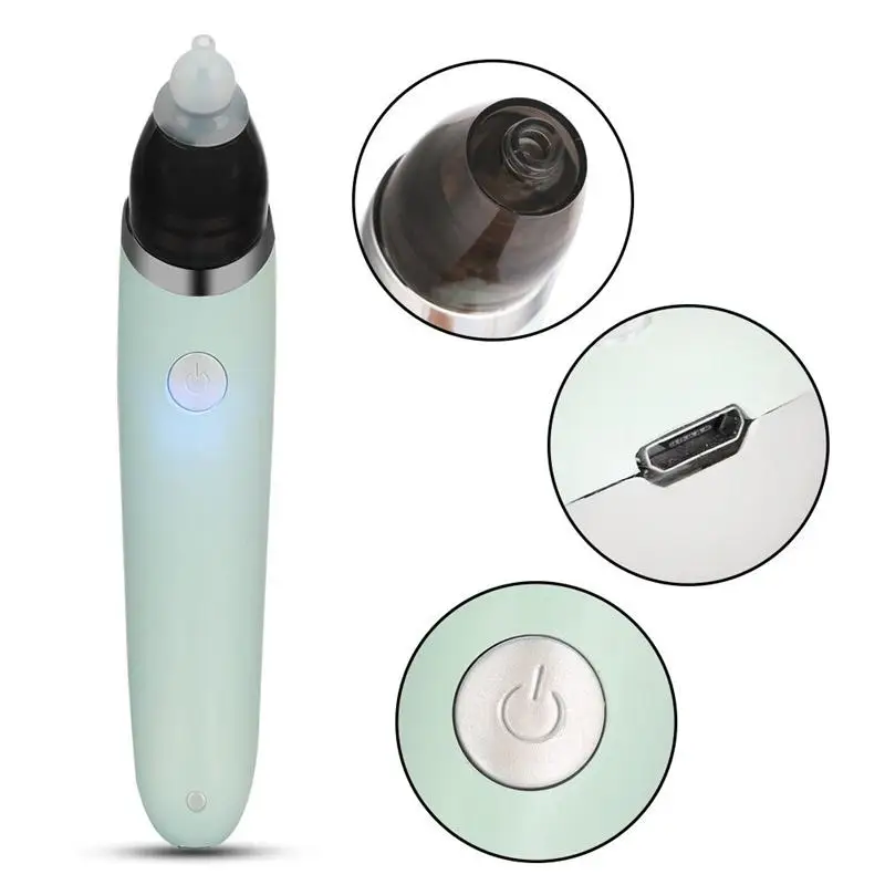 

Baby Nasal Aspirator Electric Portable Automatic Nose Cleaner Snot Vacuum Sucker for Baby Infant Toddler