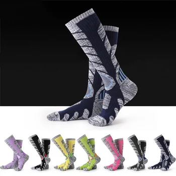 

Men Winter Warm Thermal Ski Socks Thick Cotton Blend Sports Snowboard Cycling Skiing Soccer Socks Thermsocks Leg Warmers socks