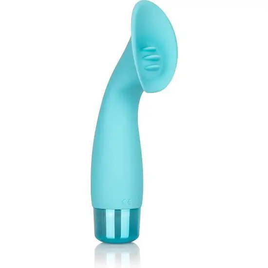 New  Eden Flicker Vibrator Silicone Turquoise Consolator Dildo Vibrator