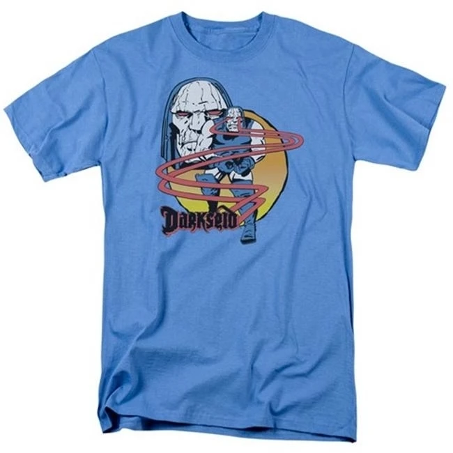 Trevco Dc-Not Amused-футболка с короткими рукавами для взрослых 18-1-Carolina Blue Large |