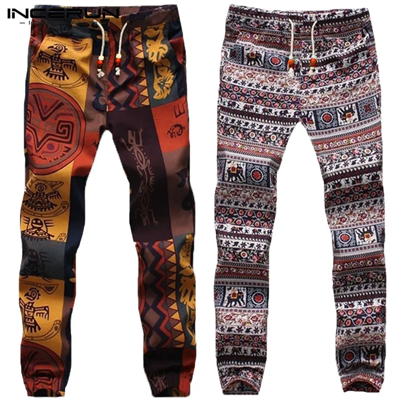 الذكور علاء الدين الرجال Sweatpants سراويلي حريمي الهيب هوب بنطلون العرقية ضئيلة ركض نجوم النادي الأهلي المرأة هومبر الرقص السراويل المتناثرة ال...
