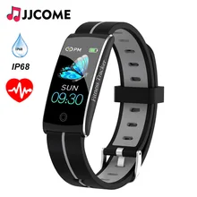 F10C Smart Bracelet ip68 Waterproof Watch Heart Rate Fitness Activity Tracker Birthday Smart band For Xiaomi Men Women Wristband