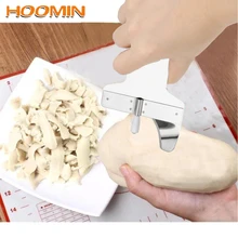 HOOMIN из нержавеющей стали ручной работы лапша производитель лапша резак утолщенный кондитерский инструмент