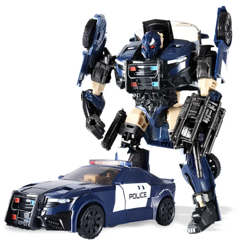 New Arrive Movie 5 Transformation Action Figure Toys Kids Anime Robot Car Model Deformation Collection Robot Classic Toys Gifts