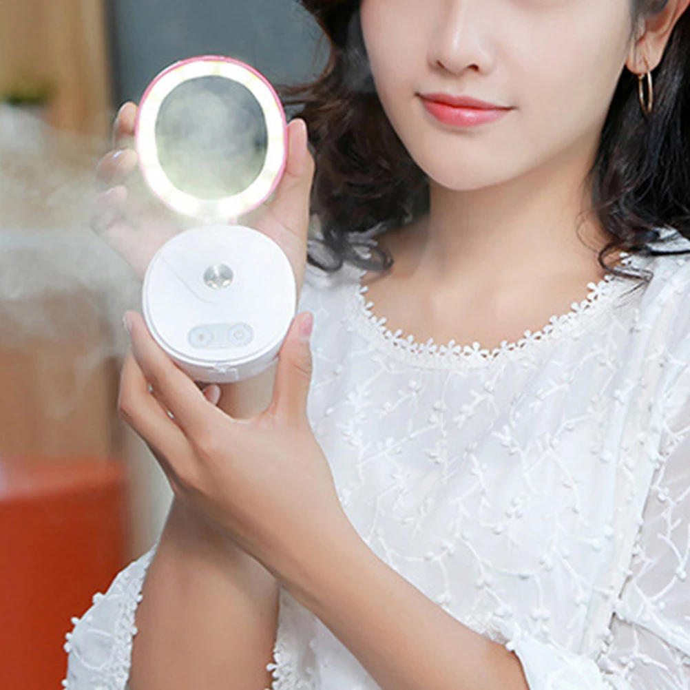 Mini Steam Sprayer Spa Portable Beauty Skin Sauna Face Mist Thermal
