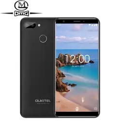 Oukitel C11 Pro 5,5 дюйма Android 8,1 мобильный телефон 18:9 MTK6739 4 ядра 4G смартфон 3g Оперативная память 16G Встроенная память 8MP 3400 mAh сотовые телефоны