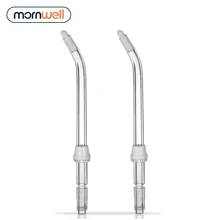 2 ортодонтических советы с Mornwell D51 Detal воды Flosser ирригатор для полости рта подтяжки и отбеливание зубов