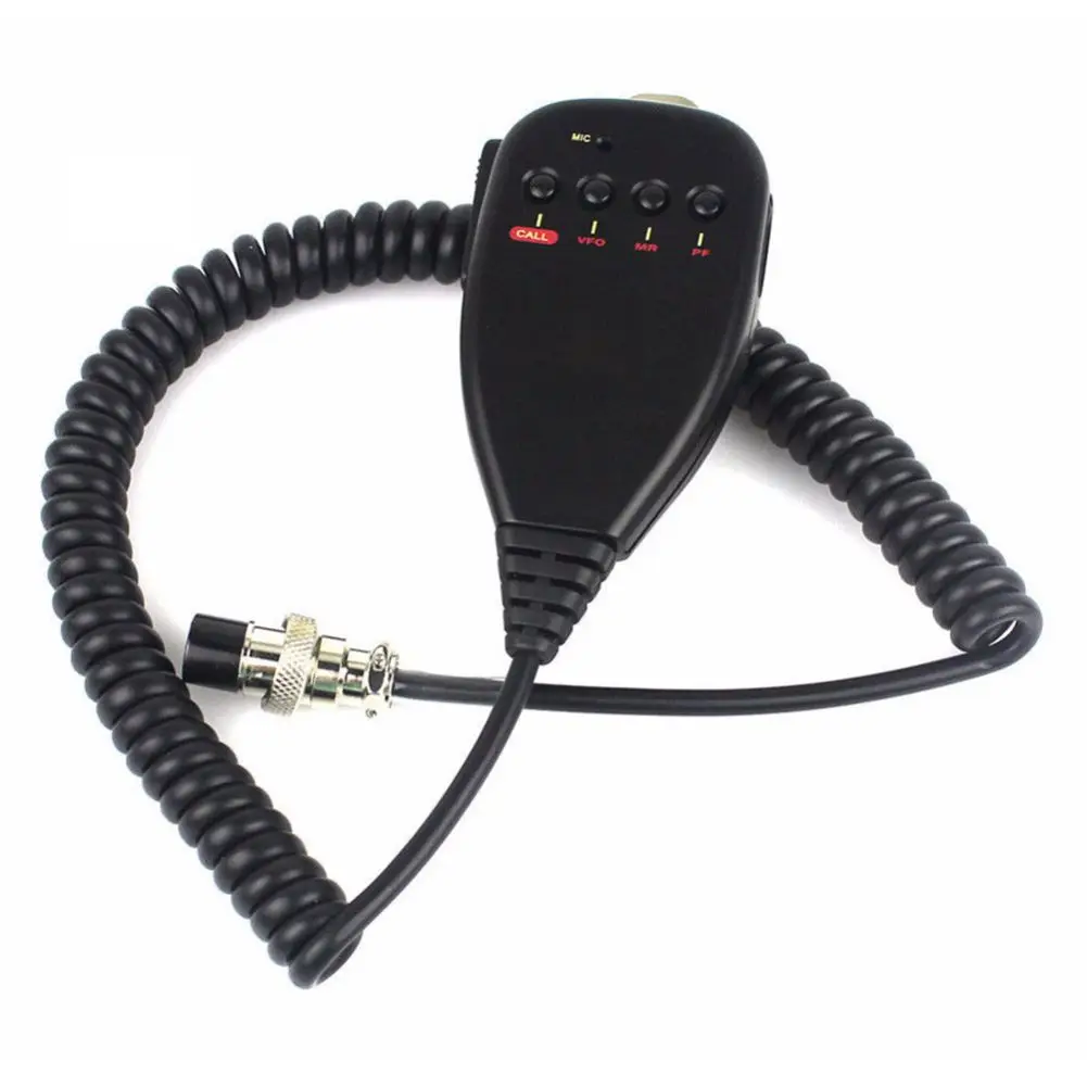 TM 241 8 PIN Plug Speaker Microphone PTT mic for Keanwood radio TM 231 TM 241
