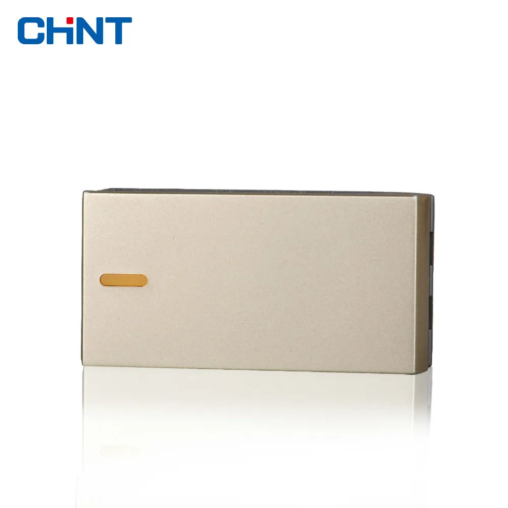 

CHINT 120 Type 9L Types Of Switches Function Key One Small Gang Multi Control Switch Group Combine Modular FreeShipping