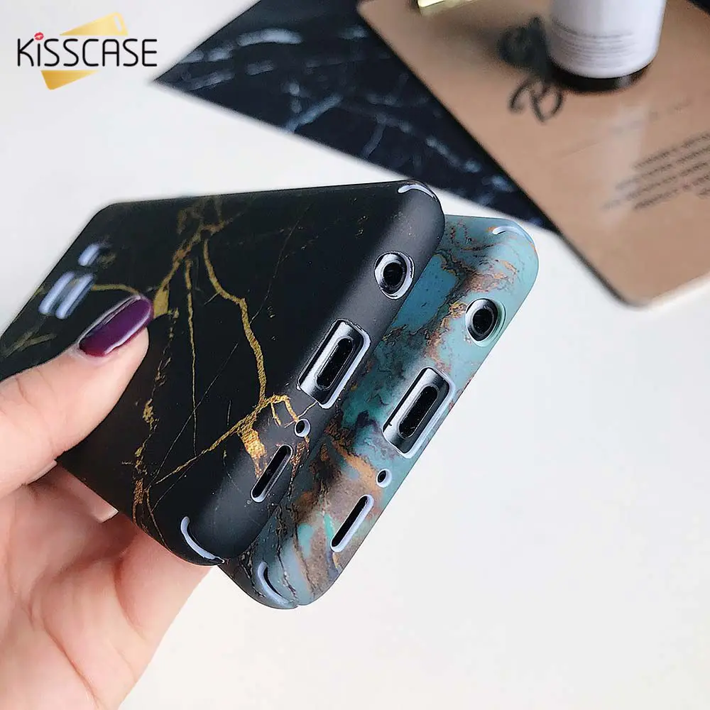 KISSSCASE Шикарный чехол для телефона Samsung S10 S7 Edge S8 PLUS S9 Note 8 9 |