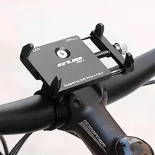 Алюминиевый велосипедный держатель для телефона 3,5-6,2 дюймов смартфон регулируемая поддержка для gps Открытый велосипед держатель Подставка Кронштейн