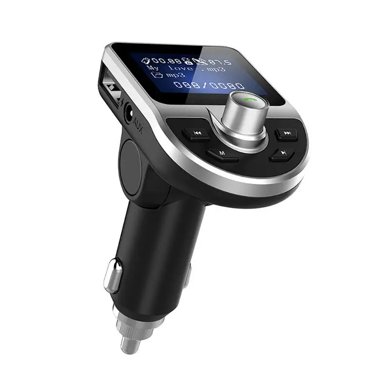BT39 Smart Car Mp3 Player Bluetooth 4.0 Hands-Free Cigarette Lighter Power Support Echo Voice Control Dual USB Plug | Автомобили и
