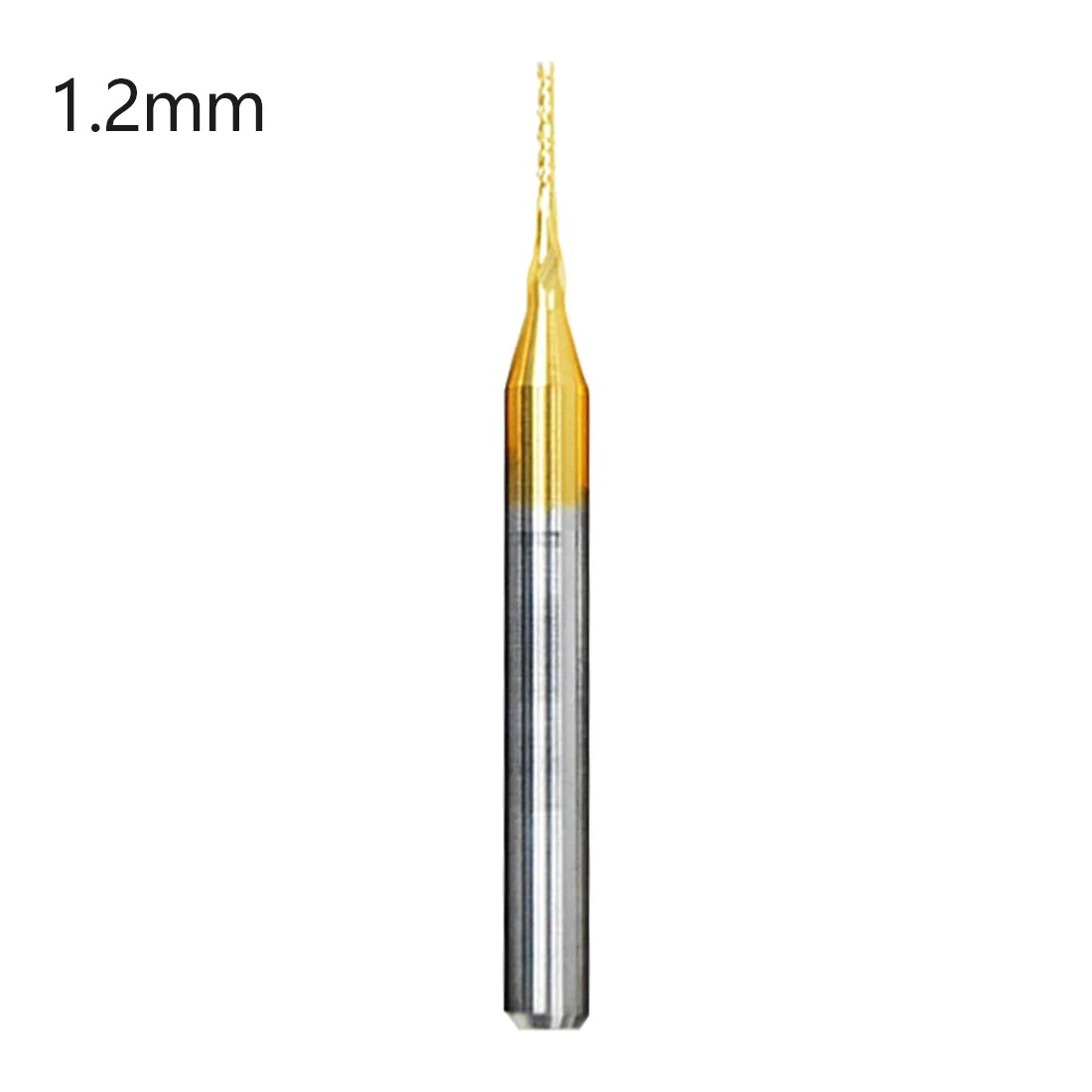 

Titanium Coated Milling Cutter Engraving Edge Cutter CNC Router Bits End Mill for PCB Machine 0.80mm/1.0mm/1.2mm/1.5mm/1.6mm