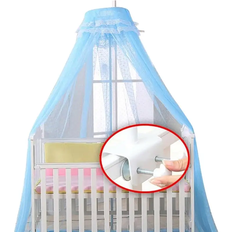 Детские сетка от комаров для детской кроватки для младенцев портативный кроватка для новорожденного складной навес обувь мальчиков девочек летние сетки Portector детская кровать Wigwam