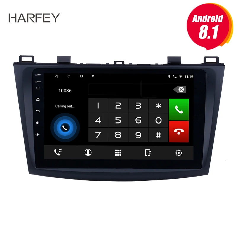 

Clearance 2Din Android 8.1 9" Car Radio For 2009-2012 MAZDA 3 GPS Multimedia Player 3G Wifi Head Unit Auto Stereo bluetooth
