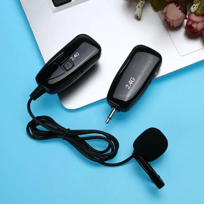 

2.4G Speech Presentation Wireless Signal Transmitter Receiver Microphone