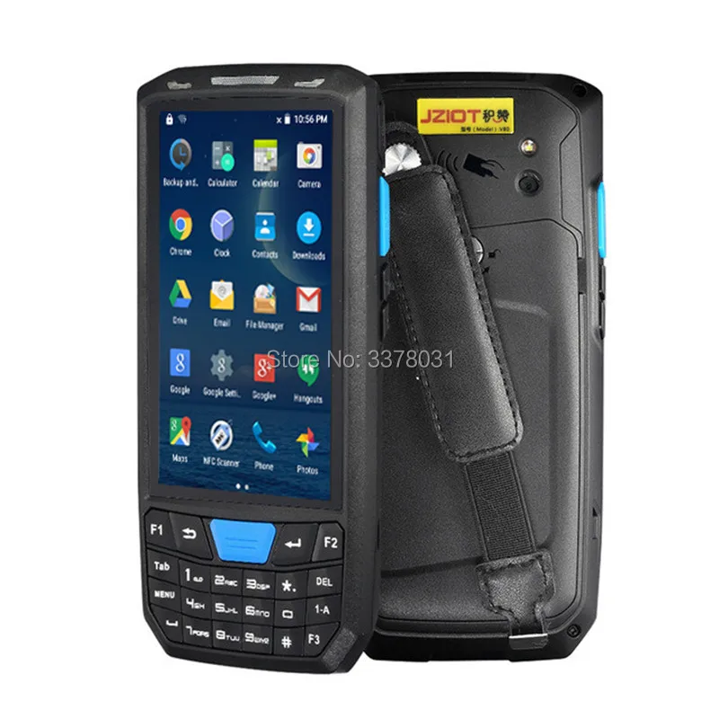 Портативный Android 7 0 POS терминал V80 3G 4G с 1D сканером штрих кодов Honeywell|Сканеры| |