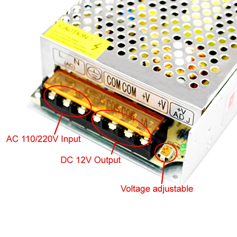 Ac 220 V a 12 V Dc potencia de conmutación fuente de alimentación de 12 V 10a 120 W fuente 12 V fuente de alimentación dc Smps Fuente De alimentación 12 V Fuente De alimentación Ac 220 V a 12 V Dc potencia de conmutación fuente de alimentación de 12 V 10a 120 W fuente 12 V fuente de alimentación dc Smps Fuente De alimentación 12 V Fuente De alimentación