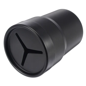 

1PC Black Car Multifunction Pen Holder Box Coin Boxes Mount Trash Bin Auto Holders Cup Mounts 8x10.5cm