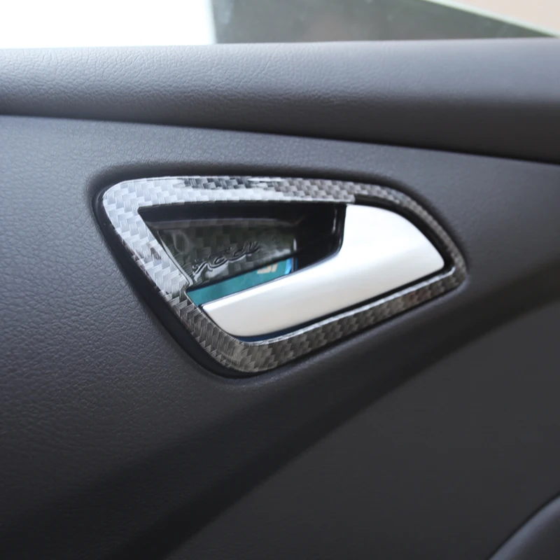 Chrom Handbremse Dekoration Abdeckung Trim Für Ford Focus Mk2 Mk3 2012-2018