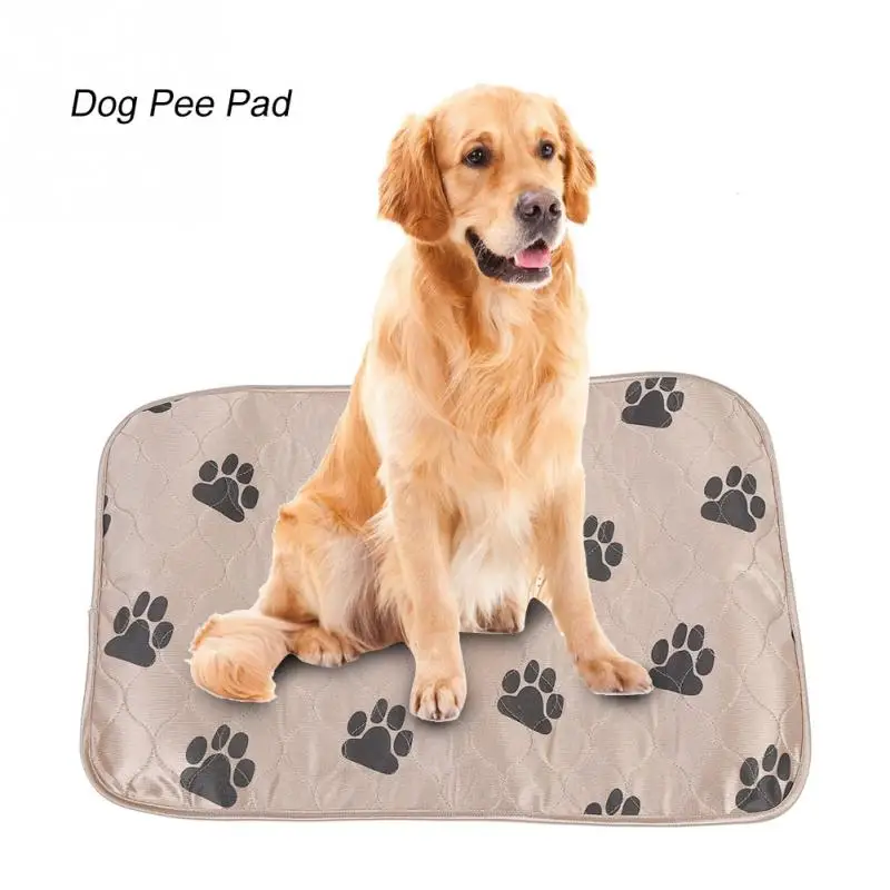 1 pcs Dog pee mat Reusable Waterproof Dog Pee Pad Bed Urine Mat for Pet