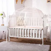 Переносная детская кроватка сетка для детской кровати юрта москитная сетка крышка всплывающая палатка москитная сетка для детской комнаты