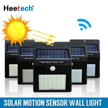 Солнечный светильник, светодиодный светильник с датчиком движения PIR, настенный светильник, уличный водонепроницаемый энергосберегающий светильник для сада, улицы, двора, дорожки для дома, лампа для безопасности