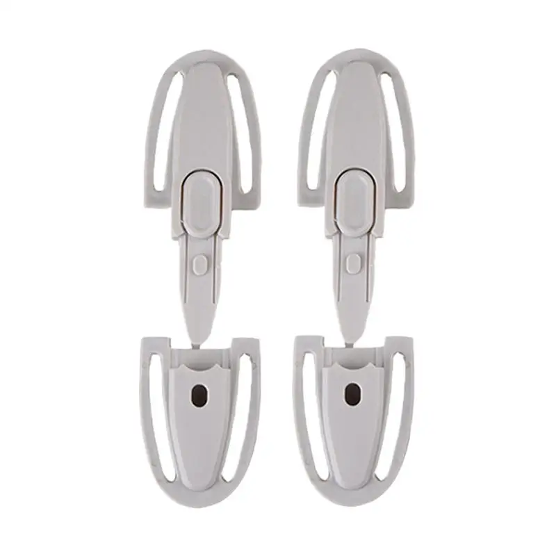 

2PCs/Set Car Safety Seat Strap Belt Lock Car Seat Chest Clip Universal Baby Harness Safe Buckle for Baby automobiles seat covers