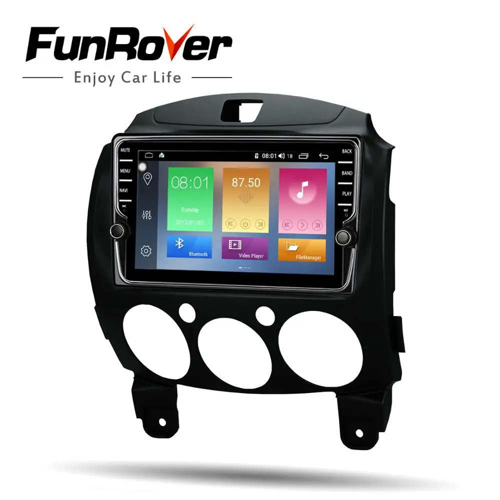 Best Funrover Octa 8 cores Android 8.1 For MAZDA 2/Jinxiang/DE/Third generation 2007-2013 2014 Car Radio GPS 9" 2Din Unit Multimedia 4 Best Funrover Octa 8 cores Android 8.1 For MAZDA 2/Jinxiang/DE/Third generation 2007-2013 2014 Car Radio GPS 9" 2Din Unit Multimedia 4