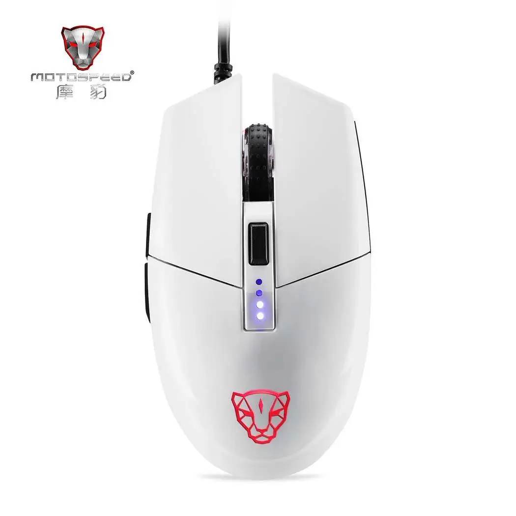 Проводная игровая мышь E sports 4 скорости переключения DPI 6400 кадров/сек RGB мыши с